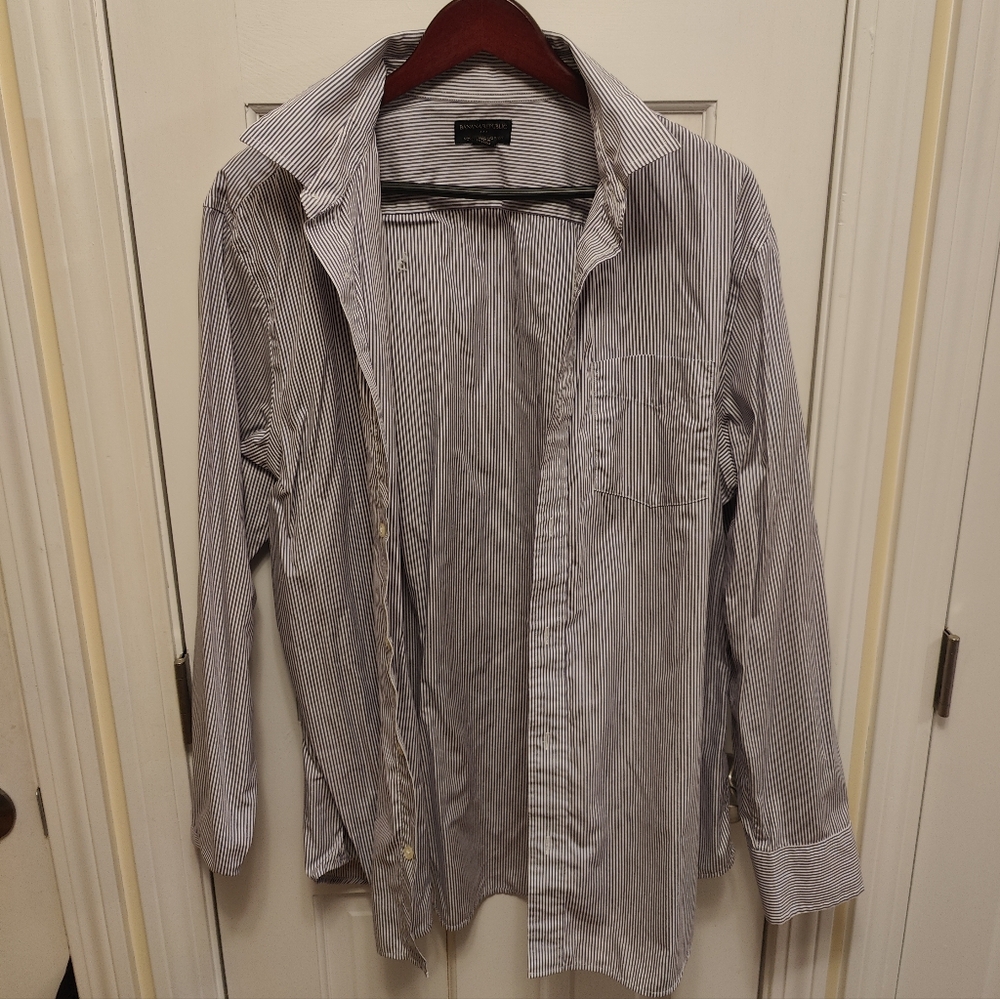 Banana Republic Men's dress shirt XL slim fit